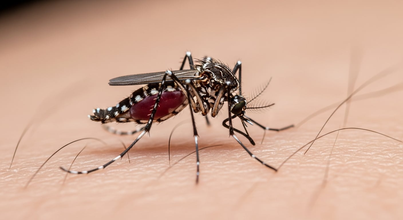 Los investigadores recopilaron registros de presencia de los dos mosquitos entre 2015 y 2025, y del virus entre 2010 y 2022 (Imagen Ilustrativa Infobae)