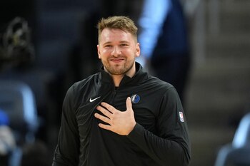 Luka Doncic llegó a los Lakers (Reuters)