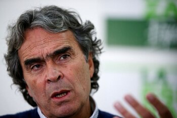 IMAGEN DE ARCHIVO. Sergio Fajardo