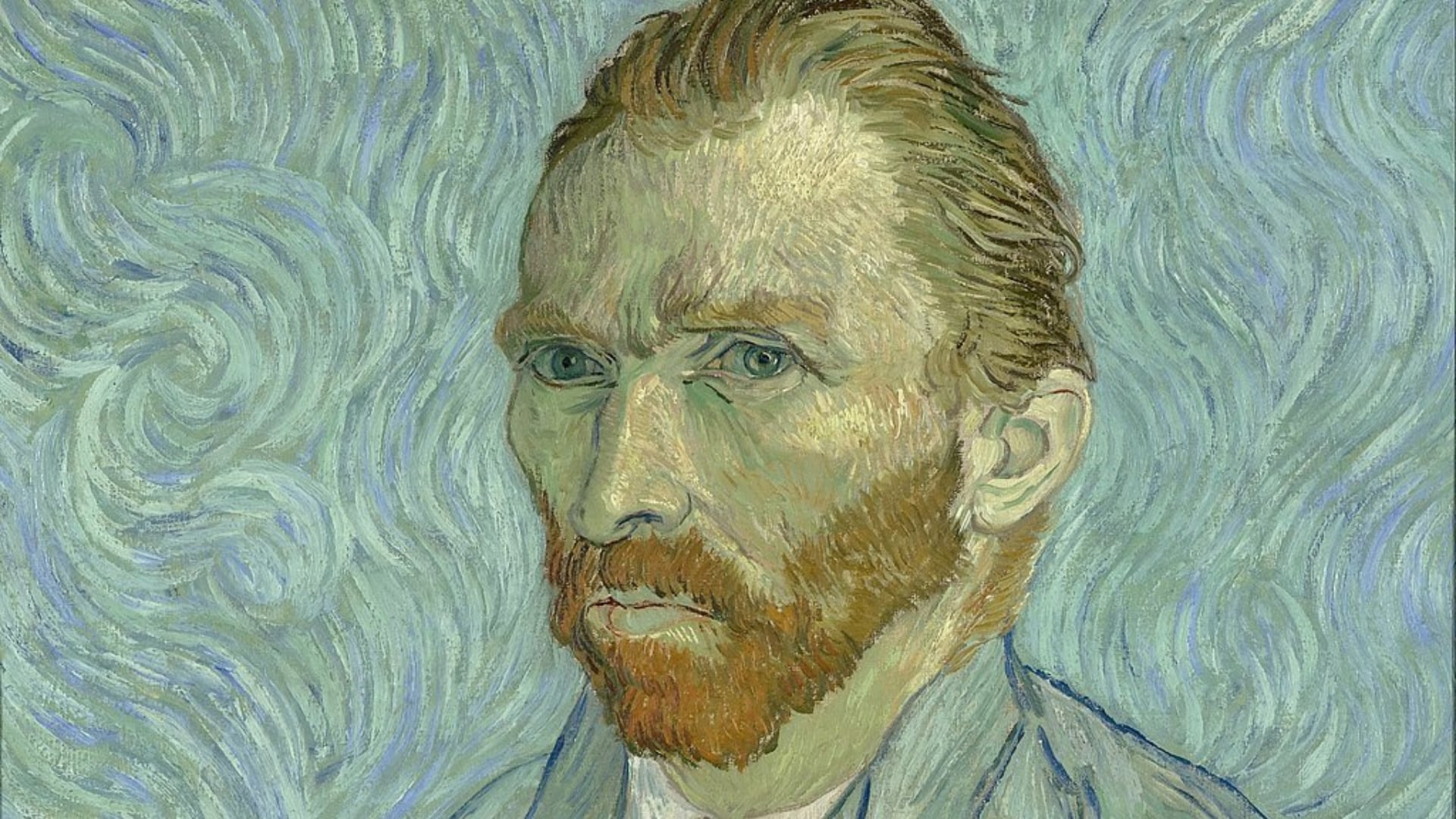 Autorretrato de van Gogh (Wikimedia Commons)