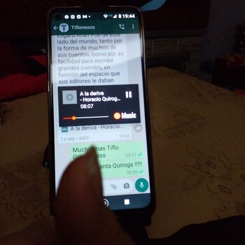 “Recibir esos relatos me permite