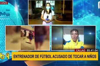 Entrenador de fútbol es acusado