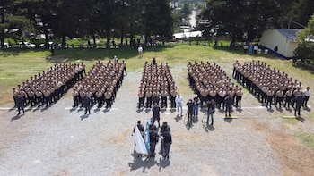 La escuela penitenciaria de Guatemala inicia la formación de 300 aspirantes a guardias
