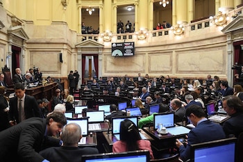 Sesión Ordinaria del Senado de la Nación, el 24 de septiembre de 2026