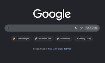 Google prueba una nueva interfaz en su buscador y lleva funciones de IA. (Foto: Captura de TechSpot)
