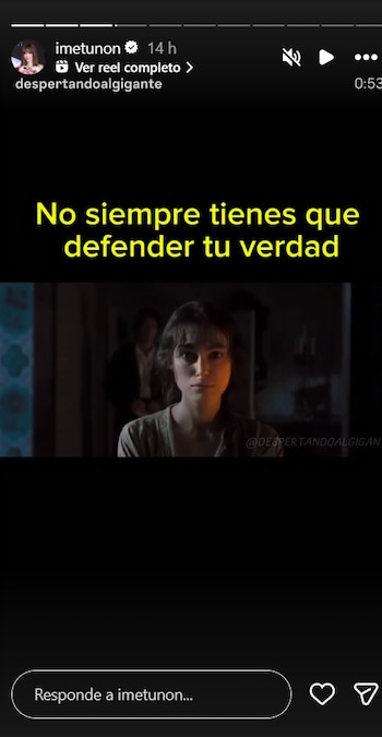 Tras la publicación del video