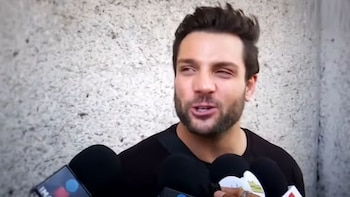 Nicola Porcella desmintió beso con