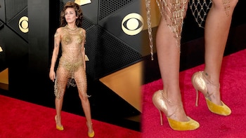 La ganadora del Grammy une