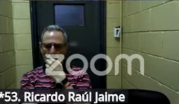 Ricardo Jaime en la audiencia