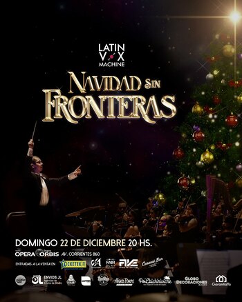 Afiche del evento de mañana.