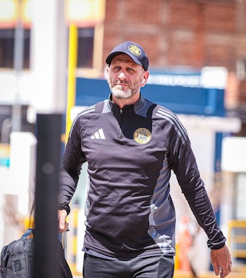 Miguel Rondelli, técnico de Cusco