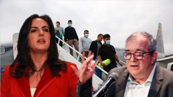 María Cabal explotó contra “Timochenko”