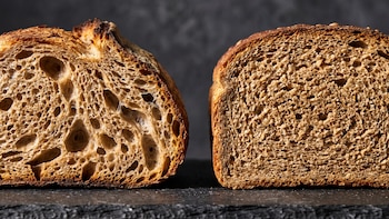Masa madre o pan integral: cuál aporta más fibra y qué diferencias nutricionales tienen