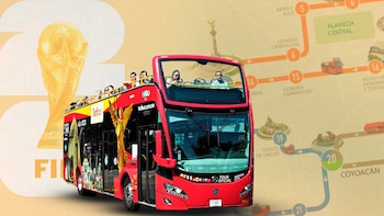 Turibus CDMX anuncia rutas exclusivas por el Mundial 2026: museos, atracciones y fechas