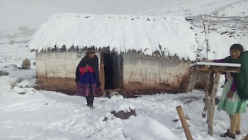 Frío extremo en la sierra: Senamhi pronostica bajas temperaturas, escasa nubosidad y vientos de hasta 45 km/h. (Foto: Agencia Andina)