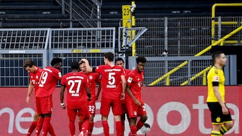 El Bayern Múnich venció al