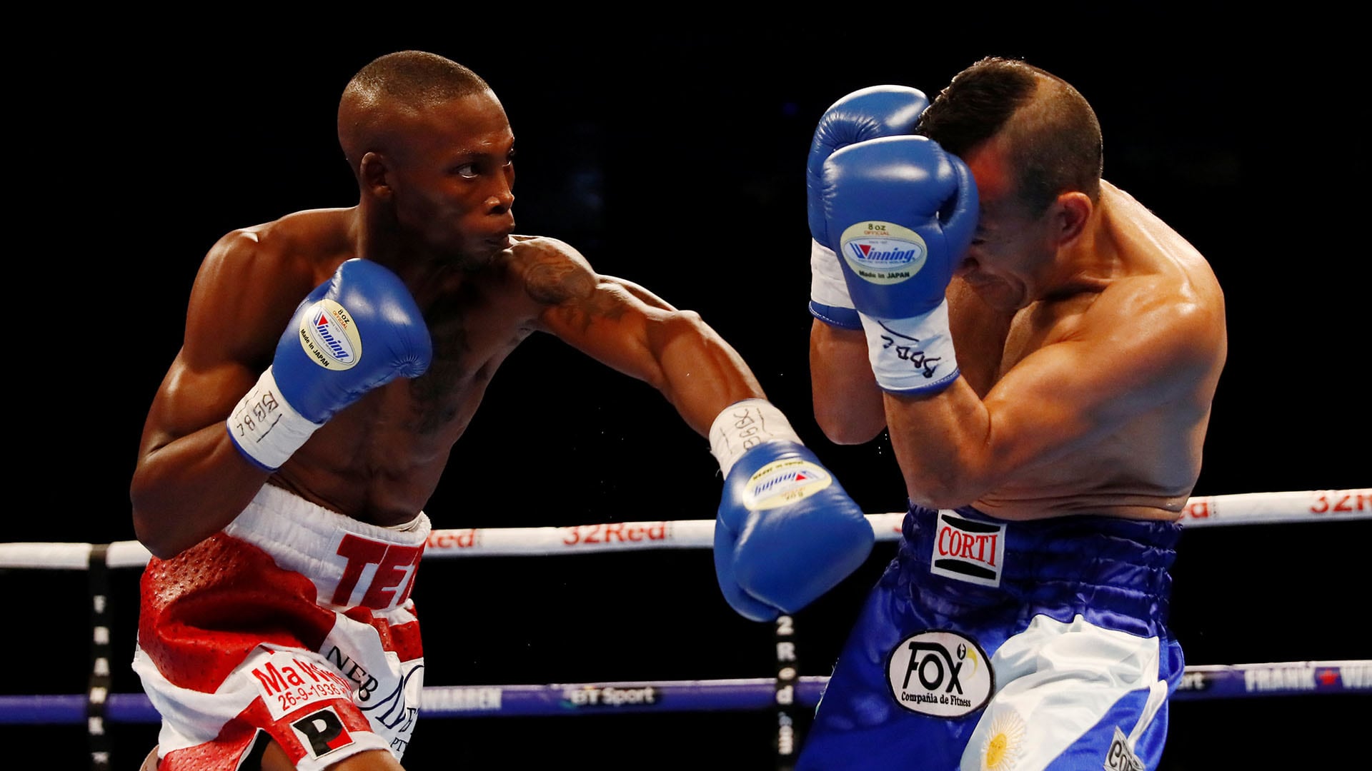 Zolane Tete venció al argentino Omar Narváez en 2018 (Foto: Reuters/Jason Cairnduff)