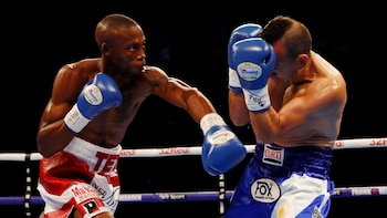 Zolane Tete venció al argentino Omar Narváez en 2018 (Foto: Reuters/Jason Cairnduff)