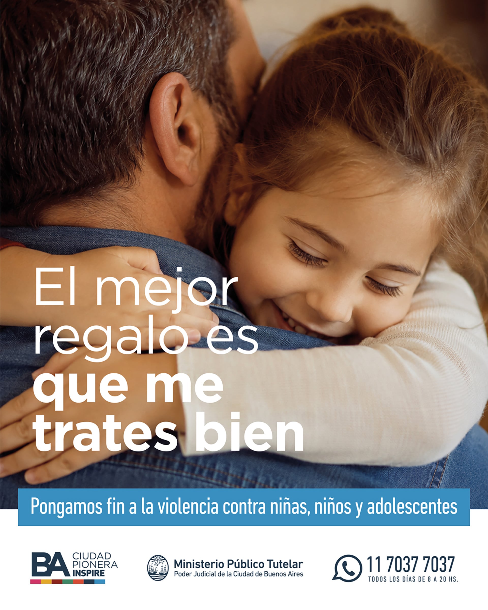 Según datos de UNICEF, en Argentina, 6 de cada 10 niños reciben maltratos en sus hogares