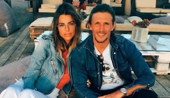 Murió Jake Hall, estrella de la TV británica, a los 35 años