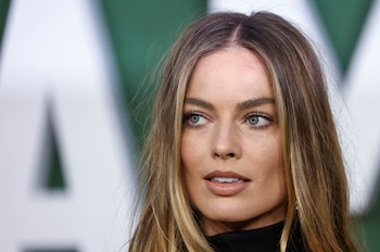 Margot Robbie en la premier