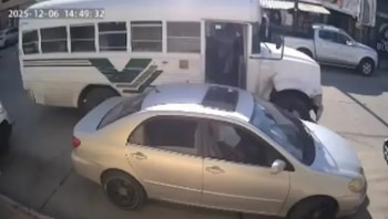 El hecho quedó grabado y