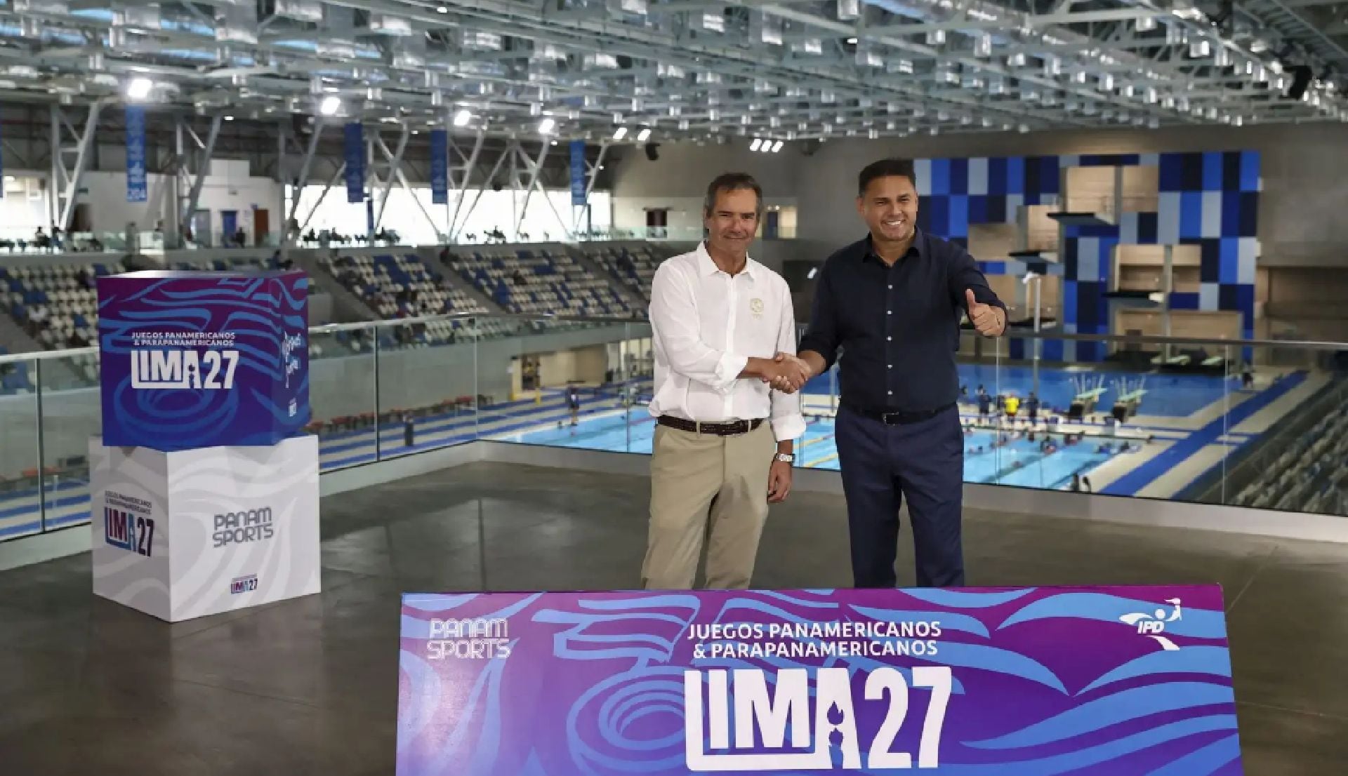 Panam Sports valoró la presentación de Lima 2027 en Aruba y expresó confianza en la organización, tras escuchar los planes del comité peruano para los Juegos. (Andina)