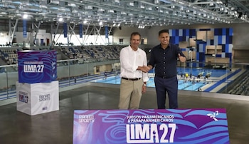 Juegos Panamericanos Lima 2027 – Panam Sports – Sergio Ludueña – Erica Lang - Perú – deportes – 27 mayo