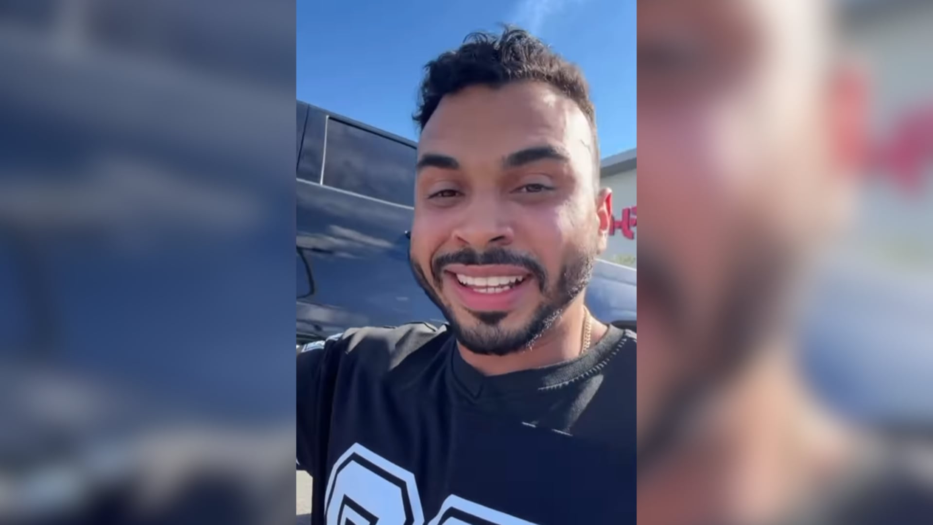 Ramón Ferrer, dueño del Lamborghini Huracán accidentado, expresó en redes sociales que valora su salud por encima de los bienes materiales (Instagram: @1realramon).