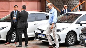 Sturzenegger, con activa participación en