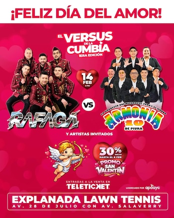 Día de San Valentín 2026: