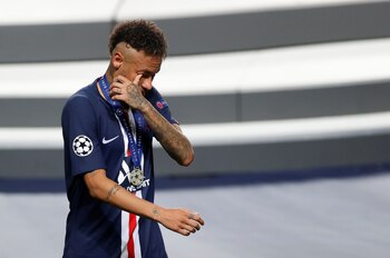 El dolor de Neymar tras