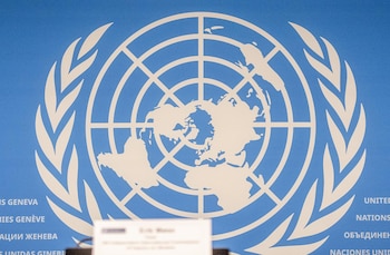 El jefe de la misión,