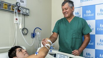 Danny Vásquez sufrió graves lesiones