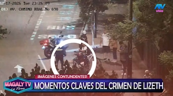 Cámaras captan vehículo rumbo a