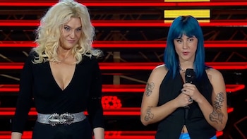 Leticia Brédice y Josefina Rusconi interpretaron “Lunes por la madrugada”, de Los Abuelos de la Nada, en el primer número de la temporada