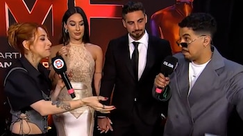 El tenso reencuentro entre Nico