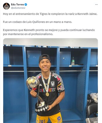 Kenneth Jaime fue agredido por