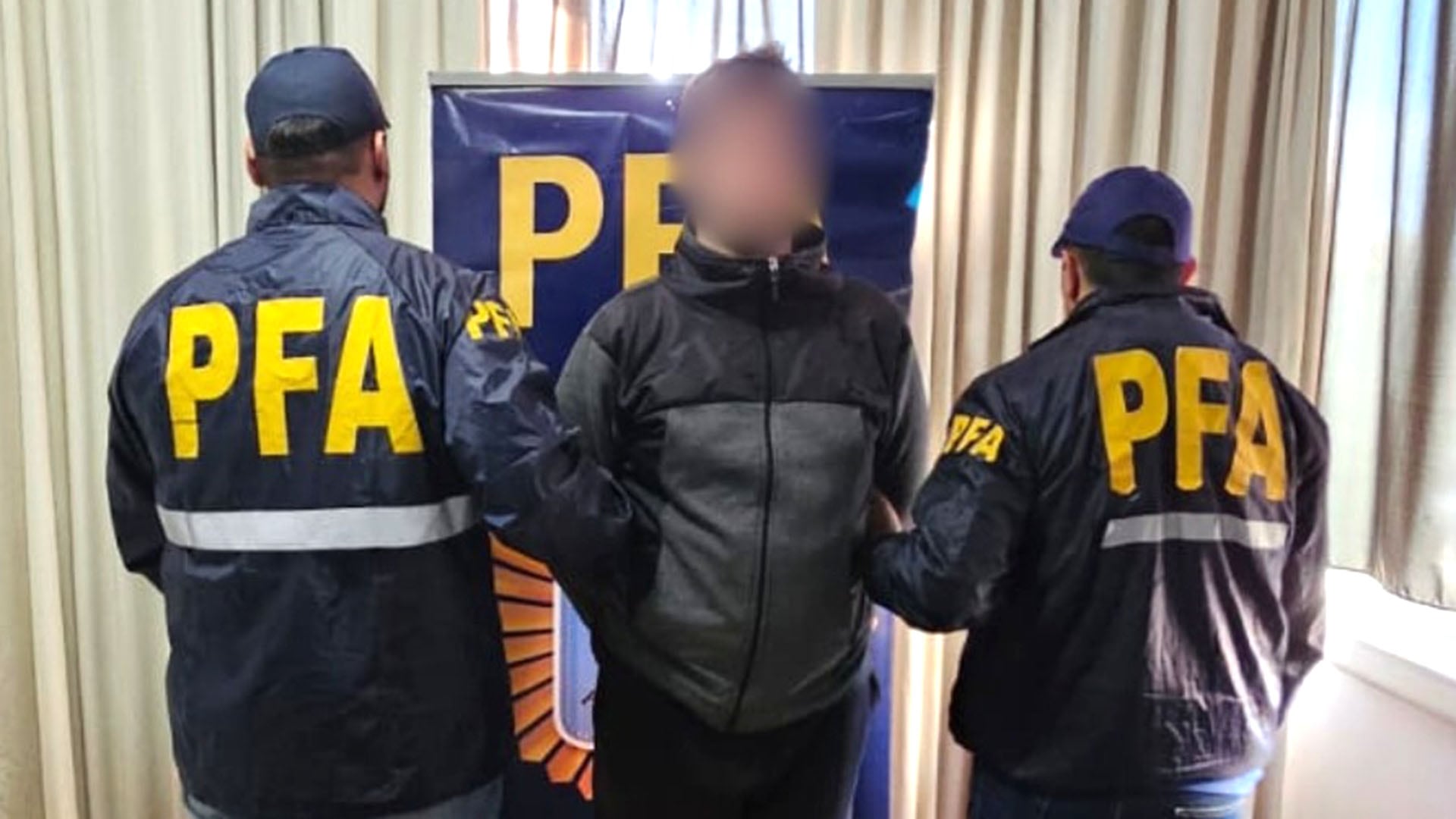 Agentes de la PFA detuvieron a un miembro de la organización extremista internacional 764