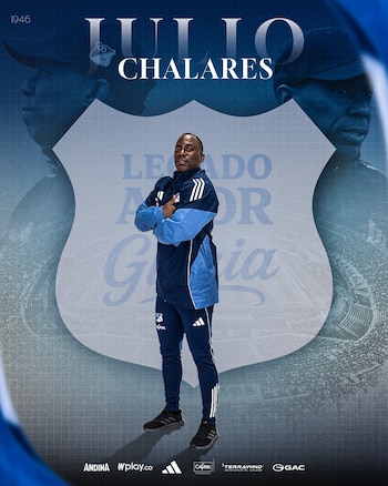 Mayer Candelo aseguró que Alberto Gamero es el mejor director técnico de Colombia, en su presentación como nuevo asistente técnico de Millonarios - crédito Millonarios F.C