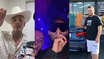 Presunto líder de “Los Williams” exhibe convivencia con Natanael Cano y otros exponentes de corridos tumbados