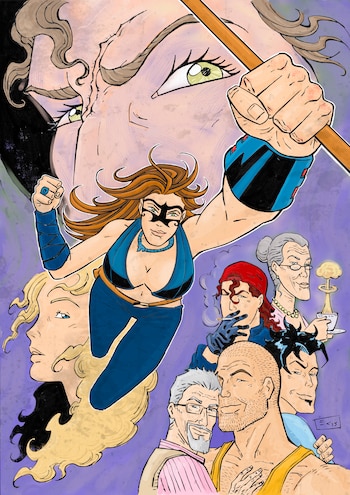 Supercake, la heroína lesbiana que