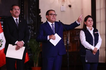 La semana pasada, el ministro