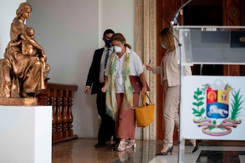 La embajadora de la Unión