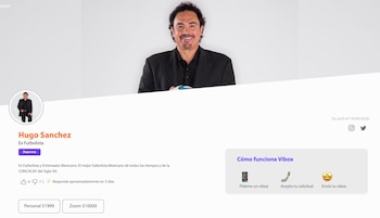 En el perfil de Hugo