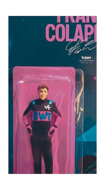 El juguete que le regalaron