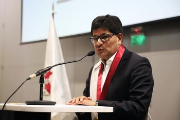 Rohel Sánchez Sánchez, gobernador regional