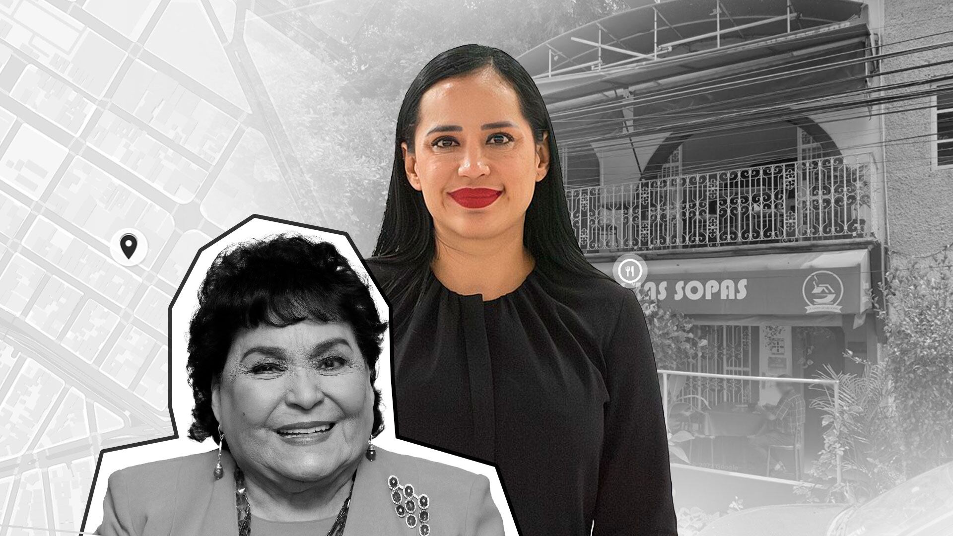 El emblemático restaurante que perteneció a Carmen Salinas tiene nueva vida y una nueva propietaria: Sandra Cuevas. (Infobae México / Jovani Pérez)