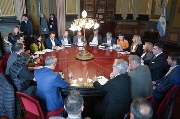 El peronismo no participó de