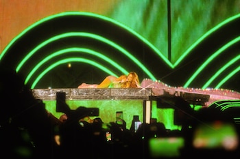 La cantante colombiana conquistó corazones